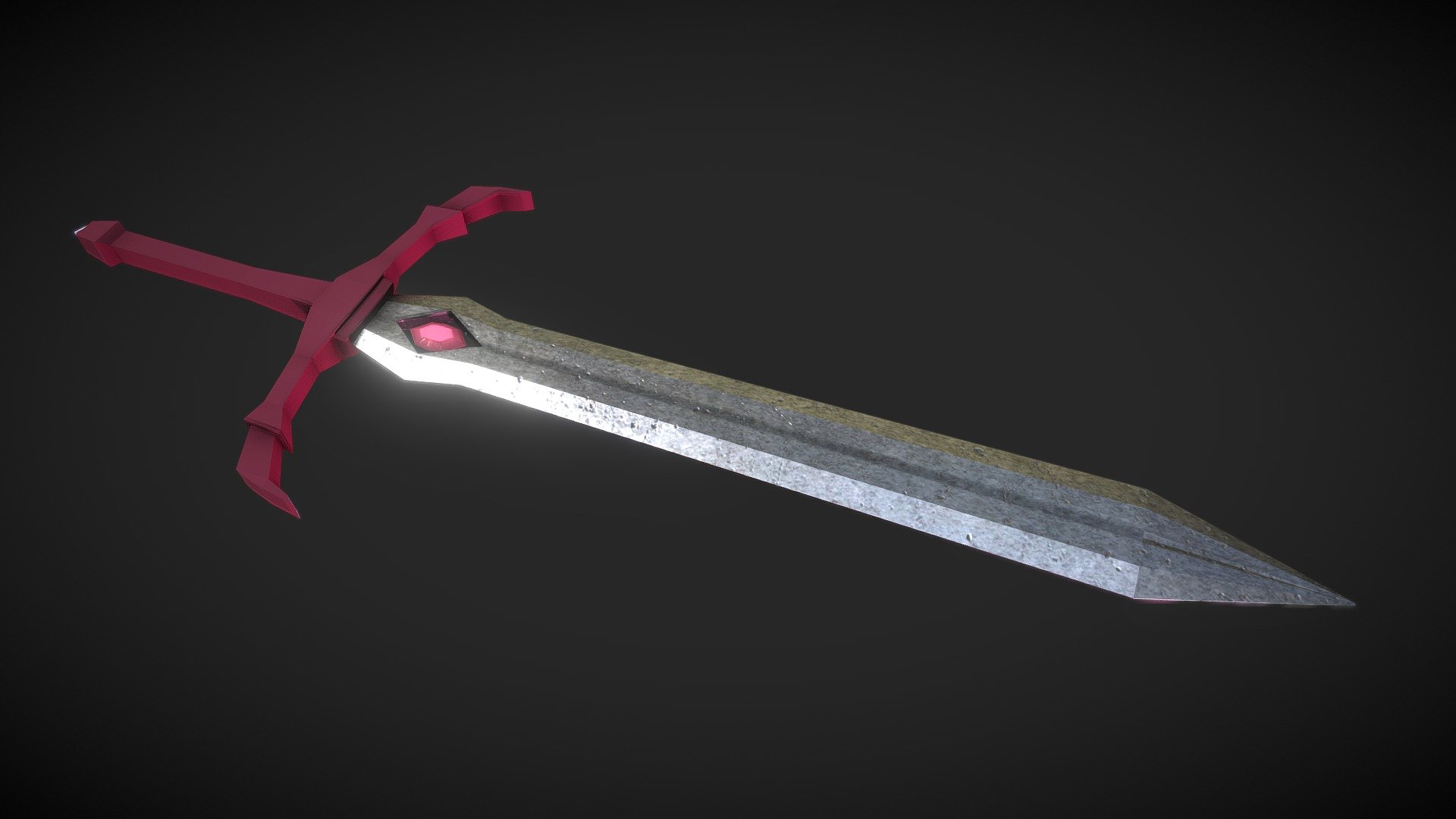 Jeff the sword — Sketchfab embed 3D viewer