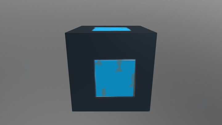 Crate 1 redo 3D Model