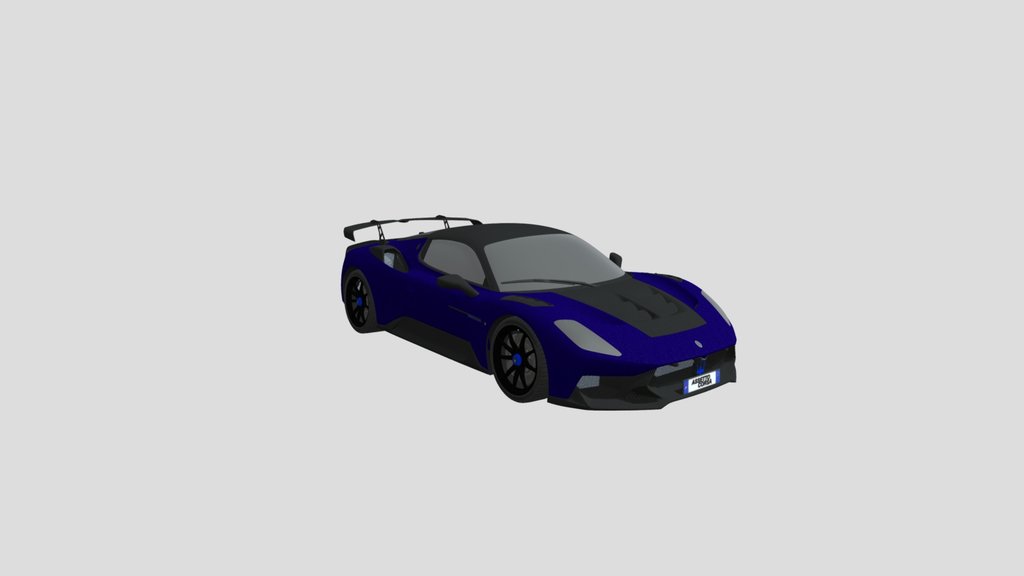 2025 Maserati GT2 Stradale