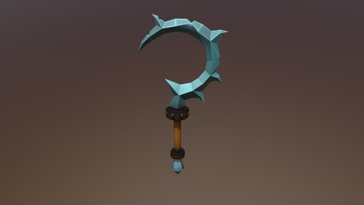 Weapon 3D Model
