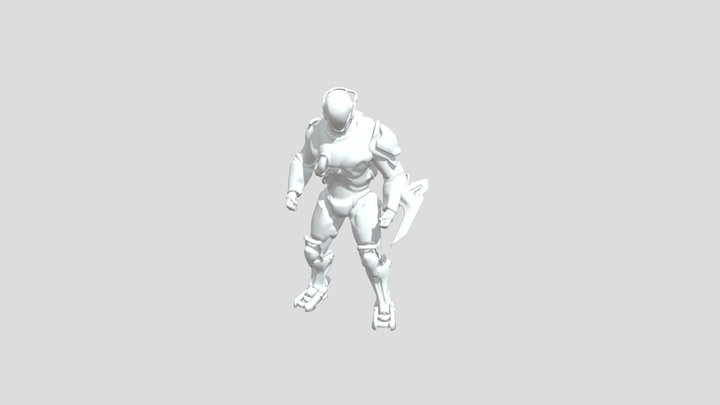 The Scientist Fortnite 3D Model