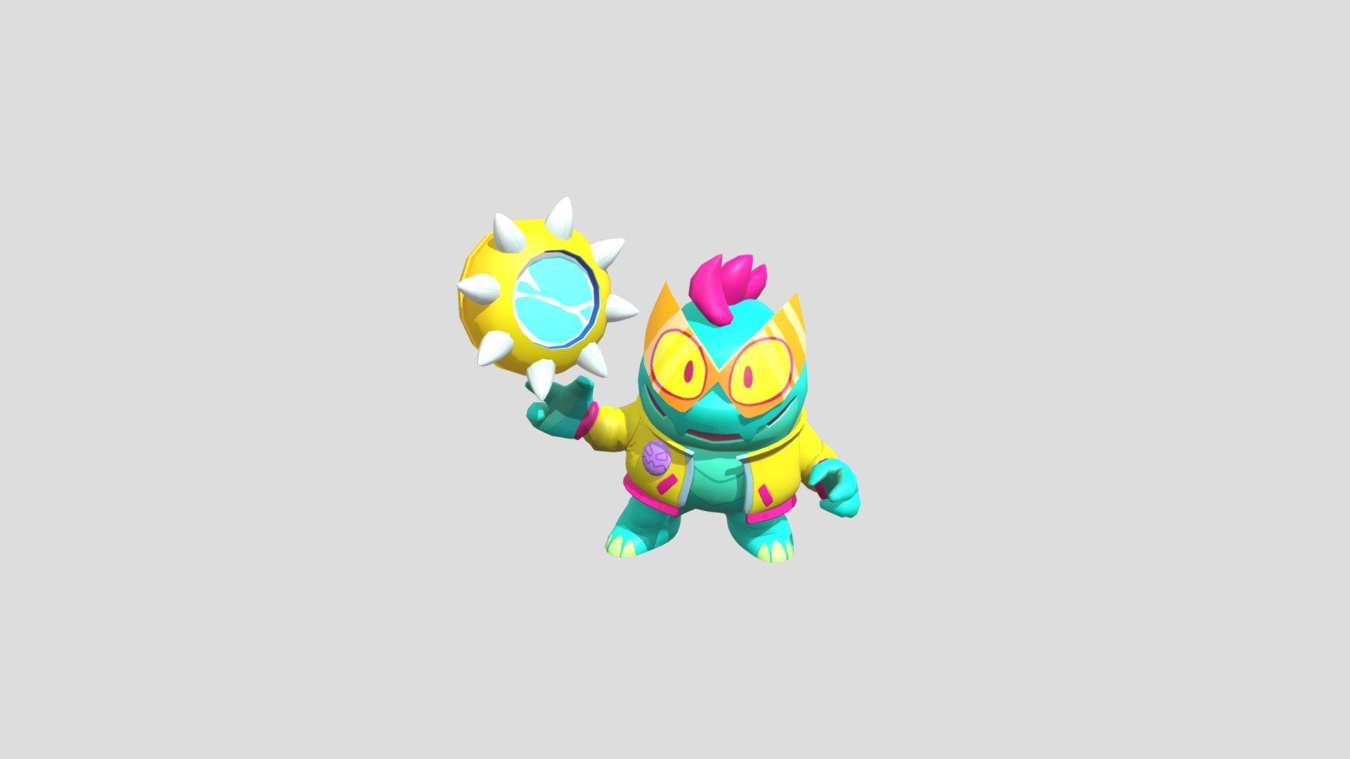 downloable dexter for renders! - with bones