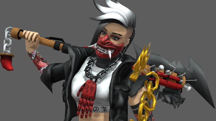 Project Ayame 3D Model