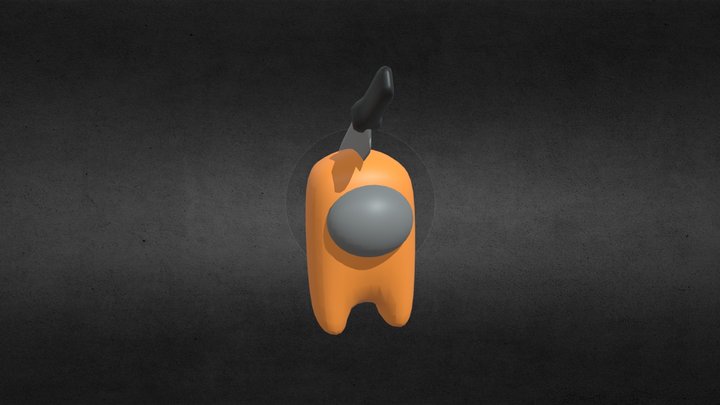 Among Us 3D Model