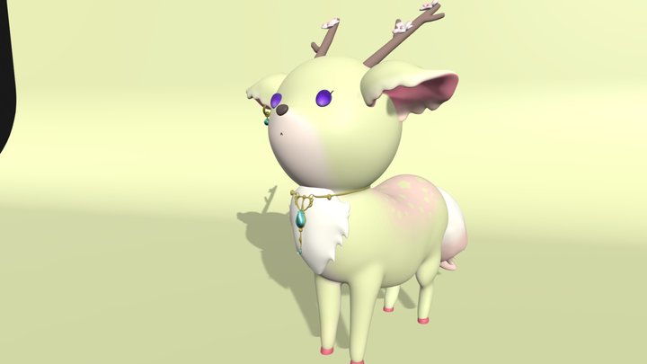Nemu 3D Model