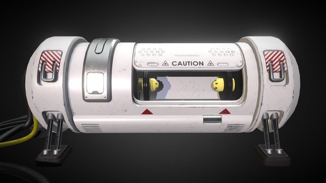 Hero Asset - Generator 3D Model