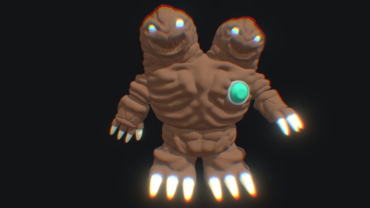 超新星 フラッシュマンの ザ ゾバルダ 3D Model