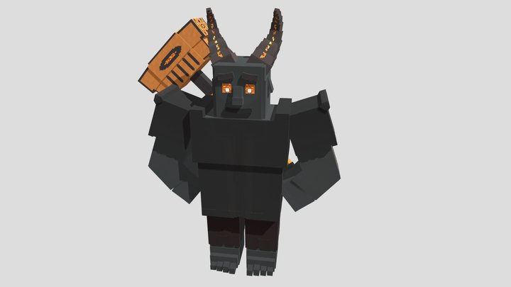 Deserter Elder 3D Model