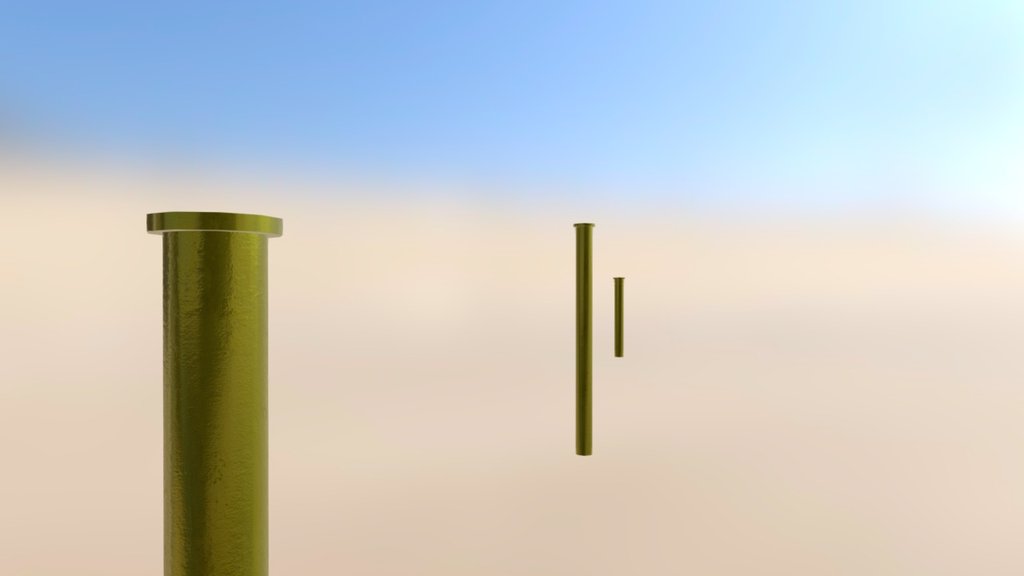 Metal collumns