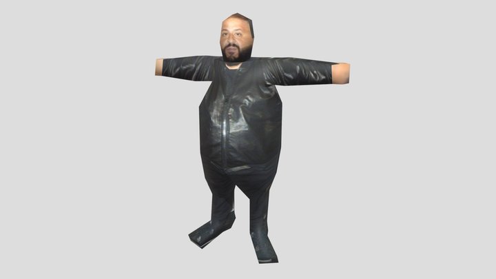 Dj Khaled 3D Model