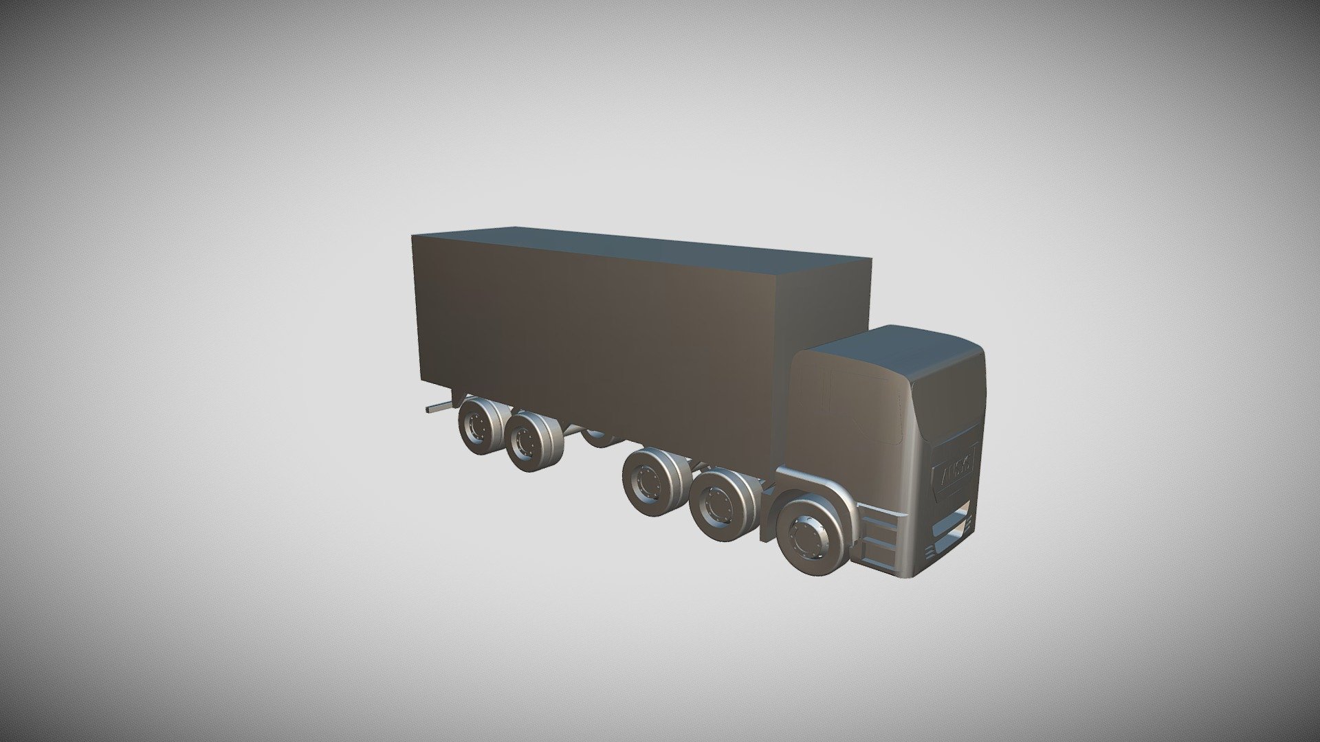 ANSYS Truck - Traditional