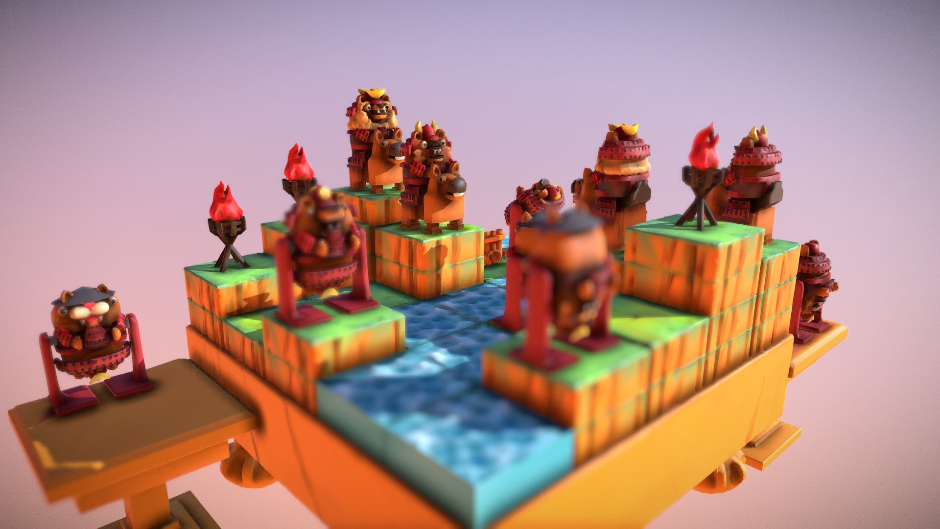 Syougi — Sketchfab embed 3D viewer