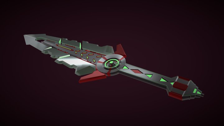 Valo Sword 3D Model