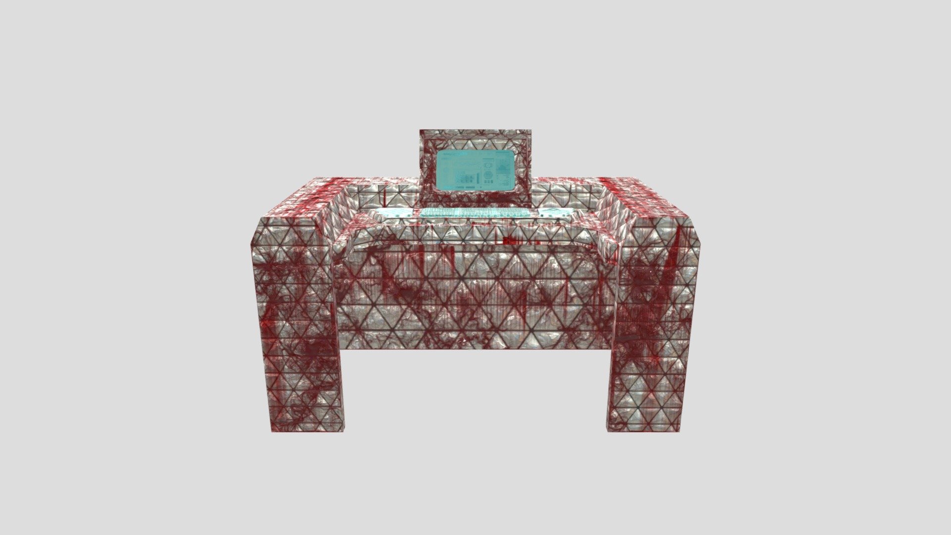 Computer - 3D model by itzwessyg [bda4e71] - Sketchfab