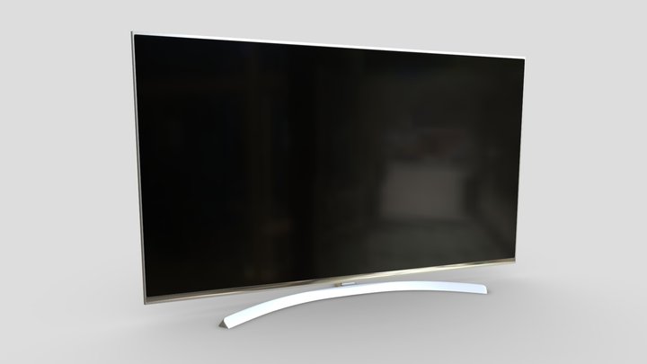 Generic Television set – Gratis 3D-model STL