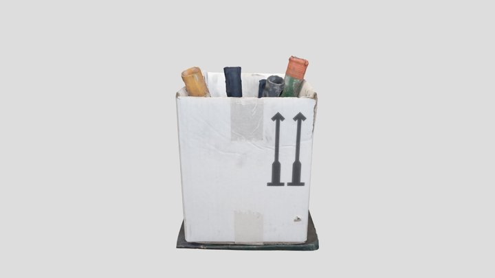 White box – Kostenloses 3D-Modell STL