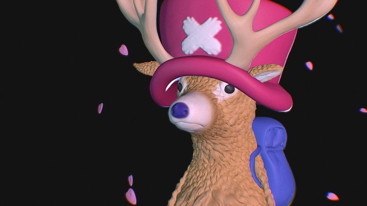 Chopper - One Piece 3D Model