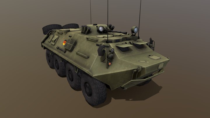 Btr 3D models - Sketchfab