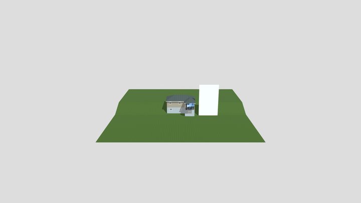 Lake 3D Model