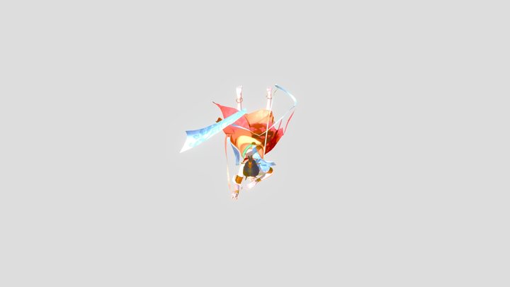 xiannv 3D Model