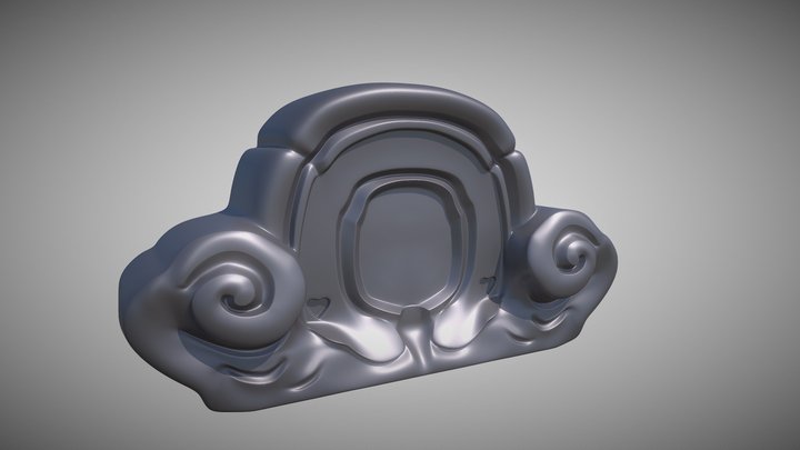 OniGawara_IchiMonJi 3D Model