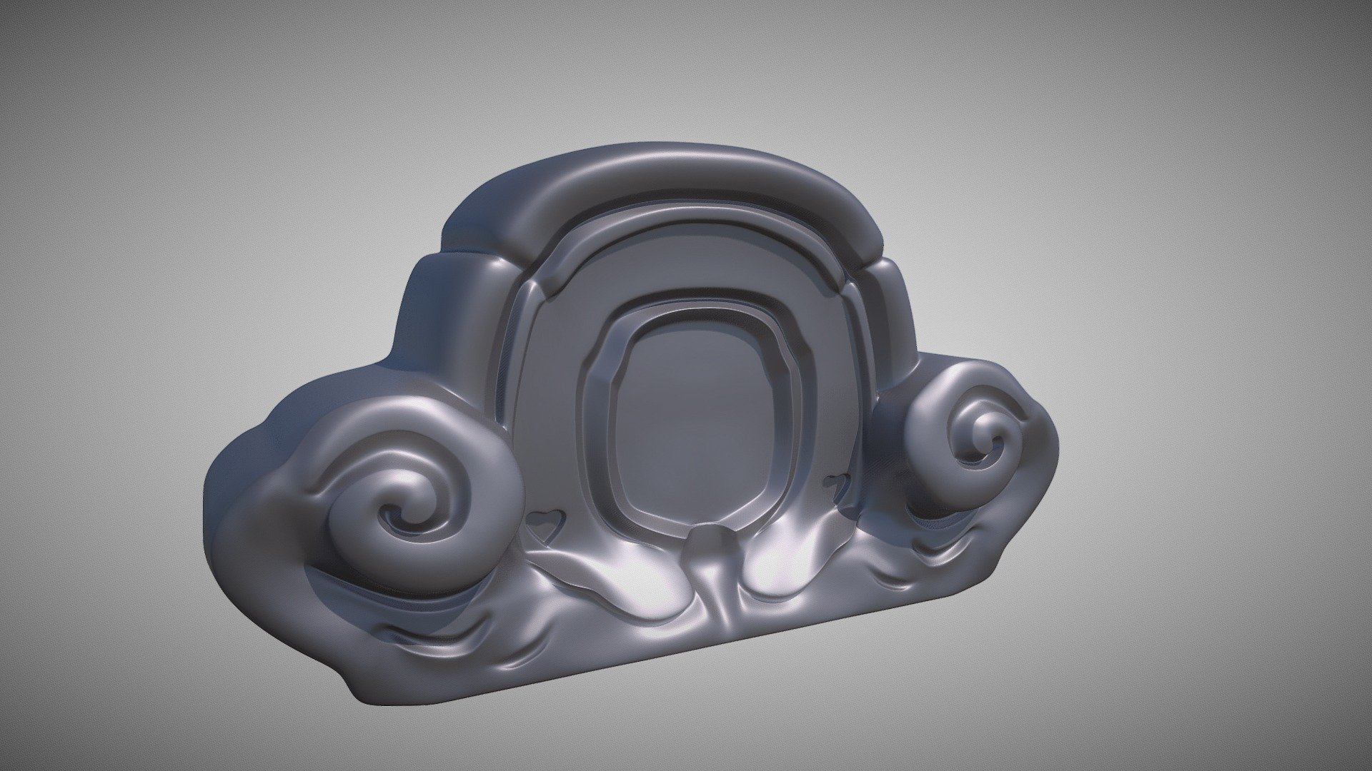 OniGawara_IchiMonJi - Download Free 3D model by jishtk (@jishtk