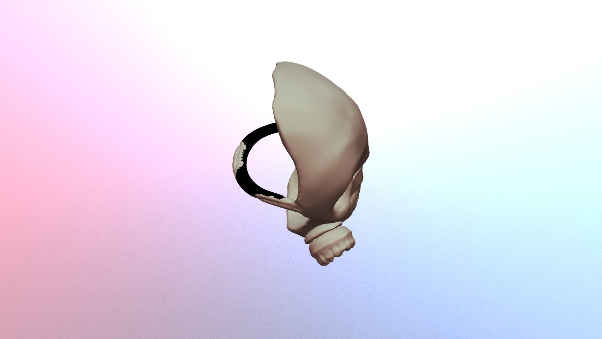 SculptJanuary(2018) Day2 - mask