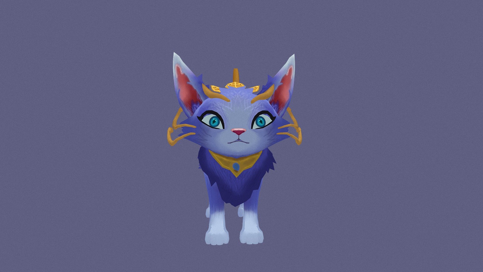 Magical cat Yuumi