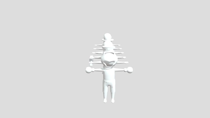 Game Characters 3D Model