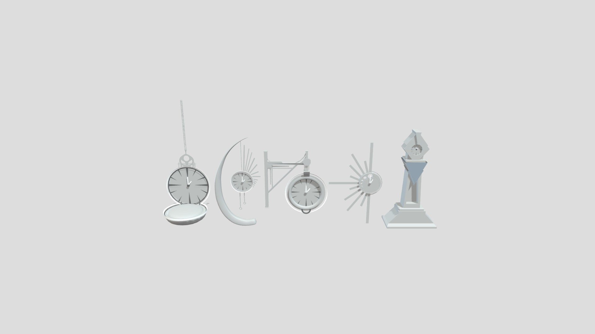 Art Deco Clock