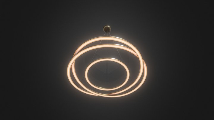 chandelier – Free 3D Model STL