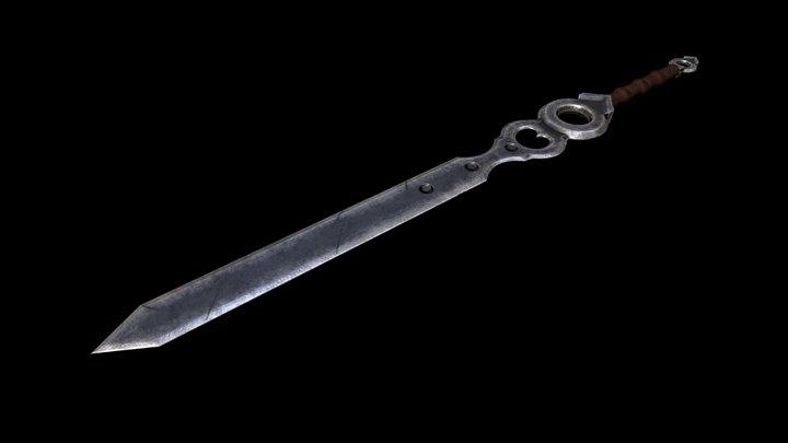 Mythical Greatsword – Free 3D Model STL