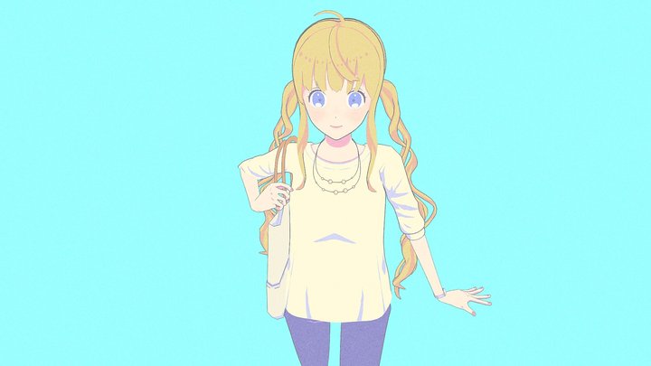 HoneyWorks - 可愛くなりたい 3D Model
