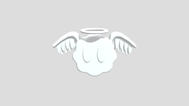 Angel 3D Model