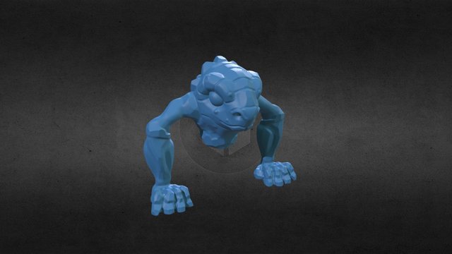 Geodude To Print 3D Model