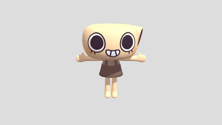Shelly 3D Model