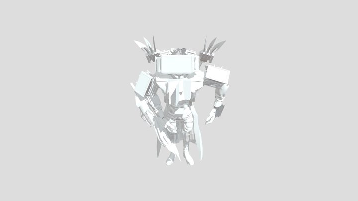 Titan Tvman by max 3D Model