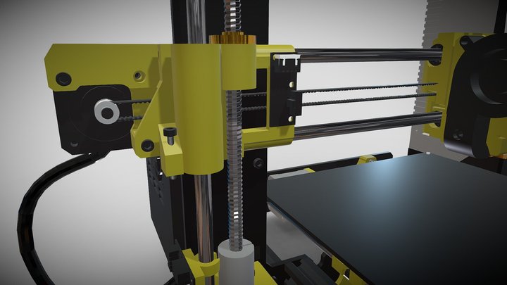 Prusa Mk3 [C-Gen] 3D Model