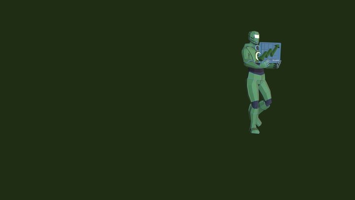 Robo Aloconecta 3D Model