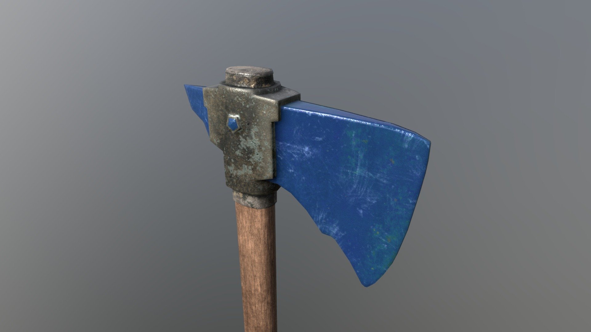 Axe Sapphire Buy Royalty Free 3d Model By Arigasoft Bdaaa1c Sketchfab Store 