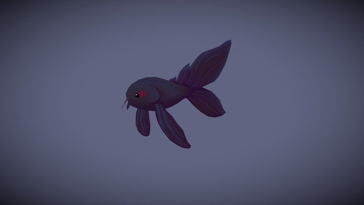 Black Fish 3D Model