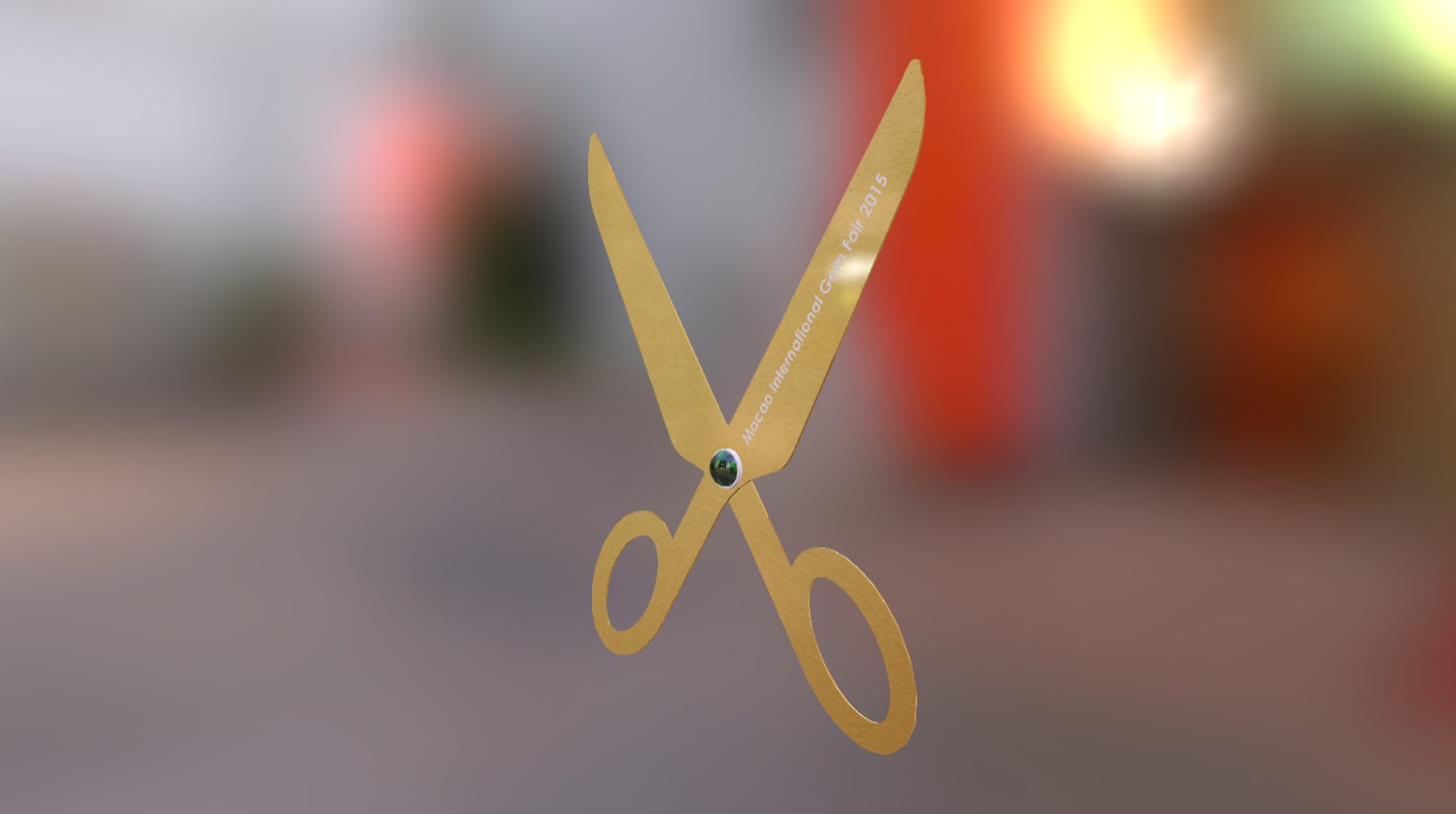 scissors for ribbon cutting