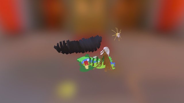 Marcel's magical mountain 3D Model