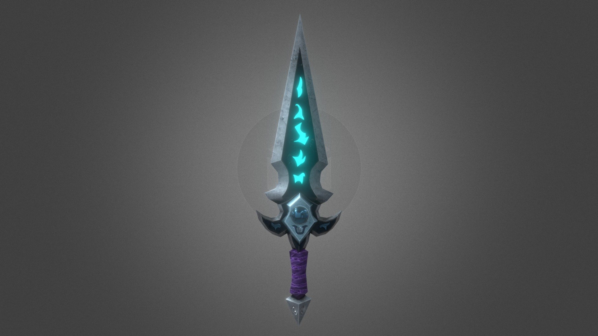 Ice crown citadel inspired dagger - Download Free 3D model by Luhan ...