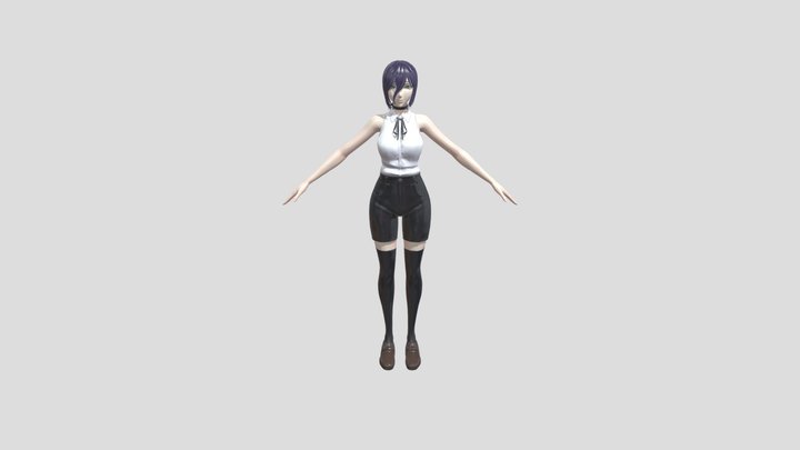 Reze 3D Model