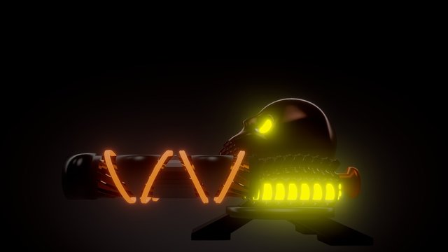 Mega Plasma 2 (Reskin) 3D Model