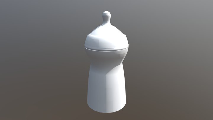Sophie Tellez baby bottle exercise 3D Model