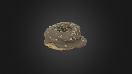 Mialro Donut 03 3D Model