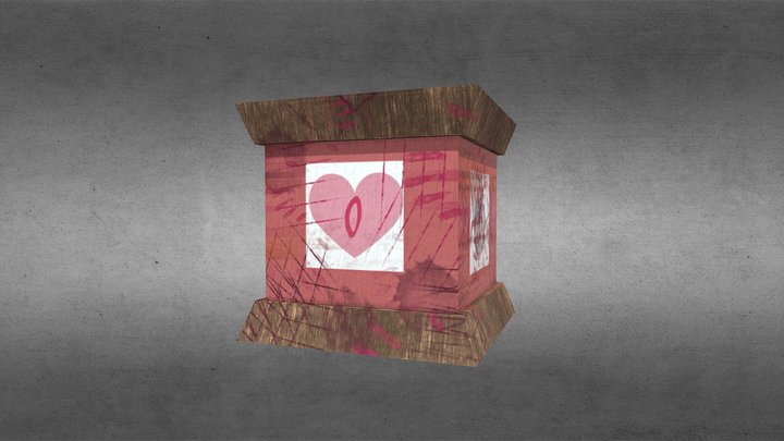ToyCreepyOBJ 3D Model