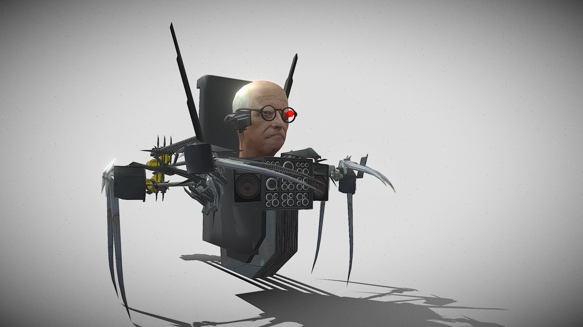 Scientist Skibidi Mech1 - 3D model by Toilet [bdac1ed] - Sketchfab